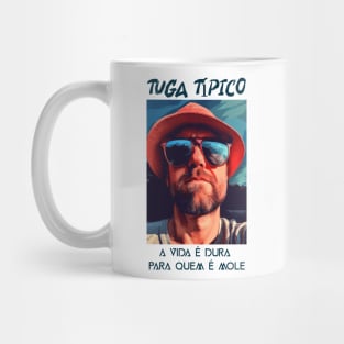 tuga tipico, pedrosa style humor portugues v1 Mug